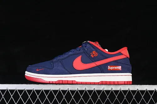 All categories Nk SB Dunk Series Nk SB Dunk Low High-end customized low-top sneakers Nike SB Dunk Low Limited to the Year of the Horse Blue Chixia High-end customized low-top casual sneakers NH0601-487
